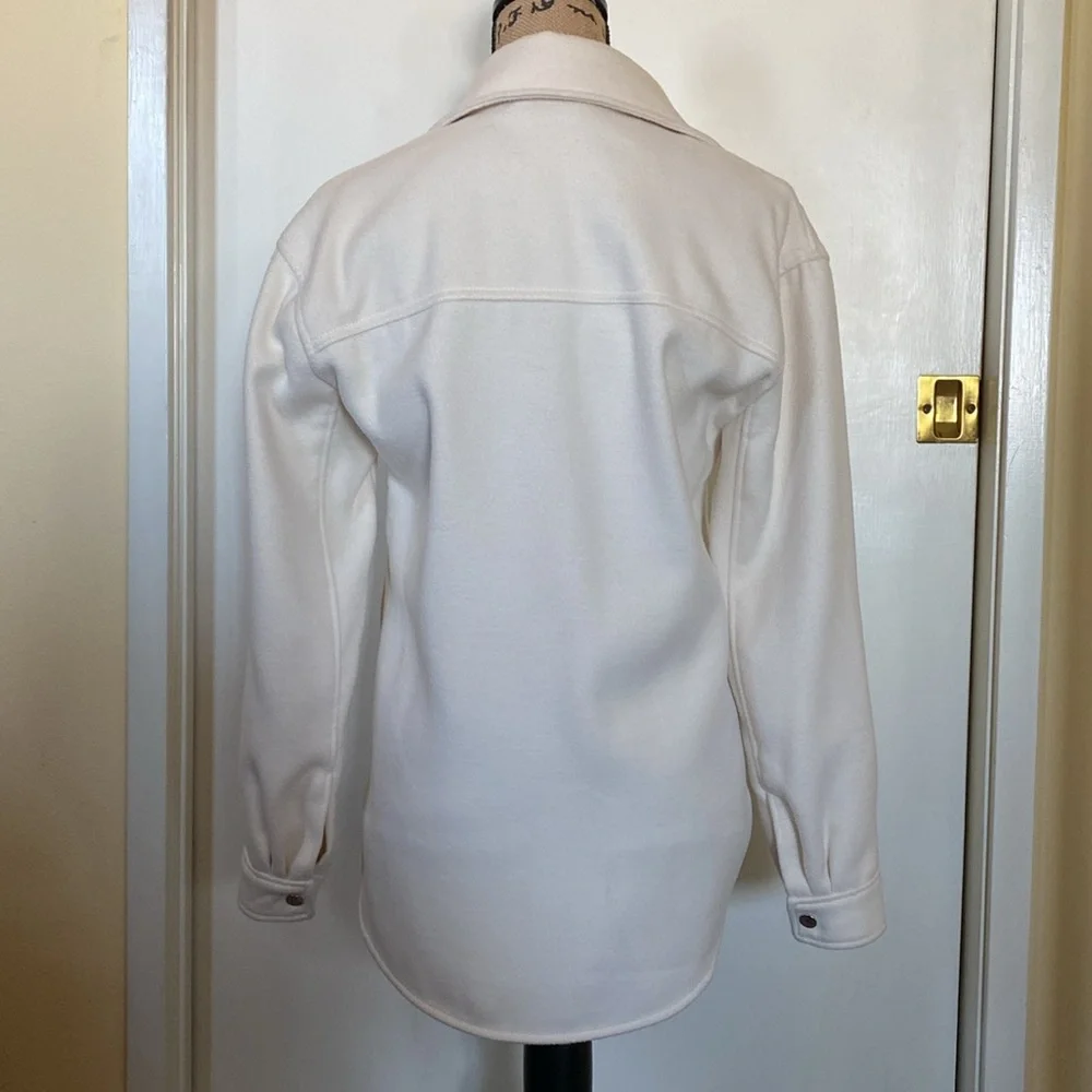 Abercrombie & Fitch Ivory Shirt/Jacket - Picture 6 of 8